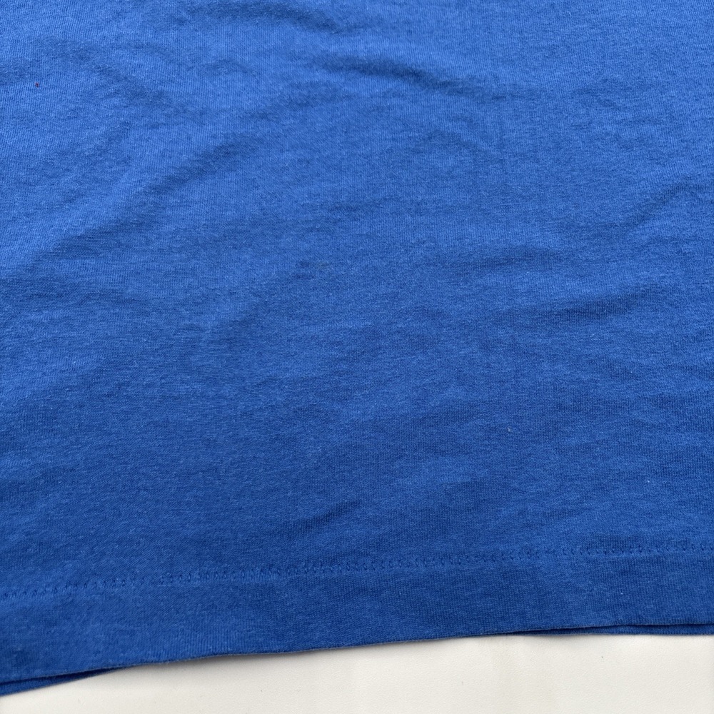 Vintage Single Stitch The King And I Play T-shirt Mens Blue 1994 Made In The USA - Picture 11 of 14